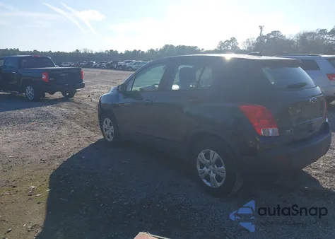 2015 Chevrolet Trax 1Ls из США, поврежденный, VIN KL7CJKSB8FB066987